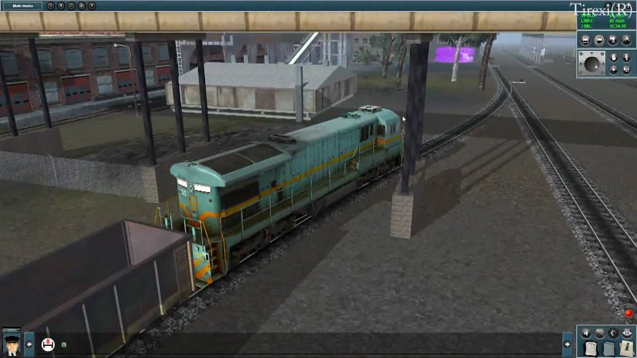 Microsoft train simulator 2006